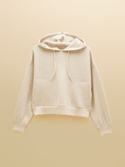 Joules Oat Marl Super Soft Hoodie - Image 9 of 9