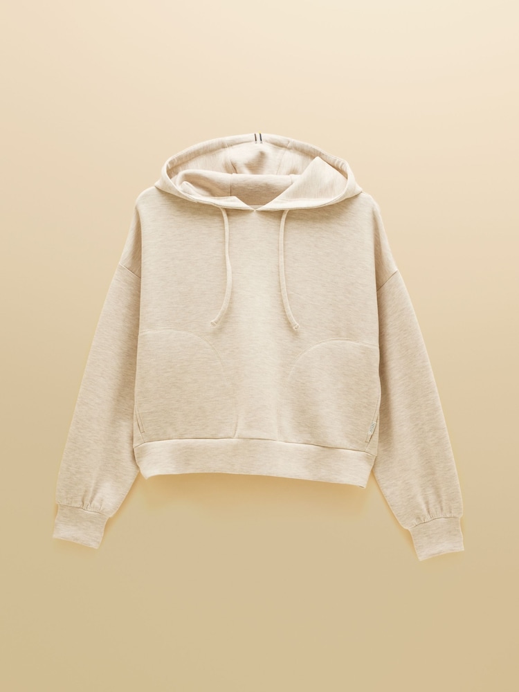 Joules Oat Marl Super Soft Hoodie - Image 9 of 9 Joules Oat Marl Super Soft Hoodie - Image 9 of 9