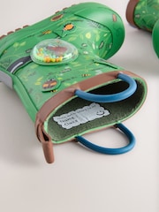 Green Forest Handle Pull On Wellies - Image 5 of 6