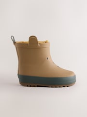 Brown Bear Warm Lined Ankle Wellies - Image 2 of 5