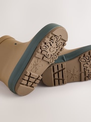 Brown Bear Warm Lined Ankle Wellies - Image 5 of 5