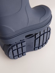 Navy Warm Lined Wellies - Image 3 of 4