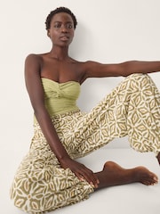 Monsoon Green Jade Shimmer Swimsuit - Image 4 of 5