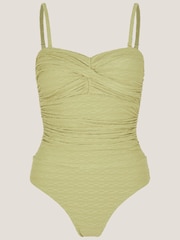 Monsoon Green Jade Shimmer Swimsuit - Image 5 of 5