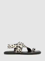 Schuh EC Tanvi Leather Sandal - תמונה 1 מתוך 4