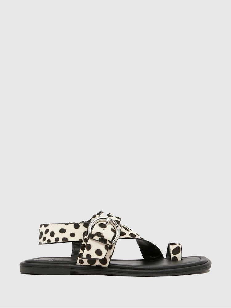 Schuh EC Tanvi Leather Sandal - תמונה 1 מתוך 4 Schuh EC Tanvi Leather Sandal - תמונה 1 מתוך 4