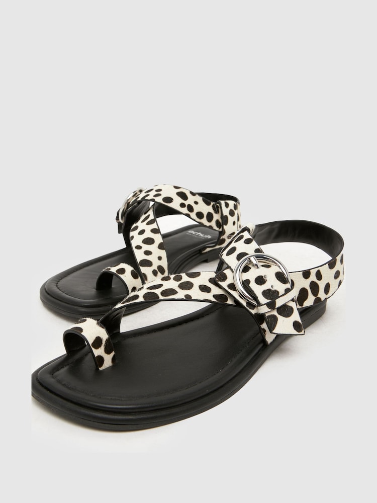 Schuh EC Tanvi Leather Sandal - תמונה 4 מתוך 4 Schuh EC Tanvi Leather Sandal - תמונה 4 מתוך 4