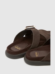Schuh Dark Brown Tear Leather Footbed - Image 4 of 4