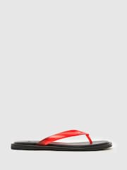 Schuh Truffle Toe Post Sandals - תמונה 1 מתוך 4