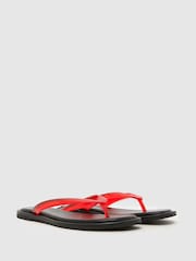 Schuh Truffle Toe Post Sandals - תמונה 2 מתוך 4