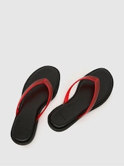 Schuh Truffle Toe Post Sandals - תמונה 3 מתוך 4