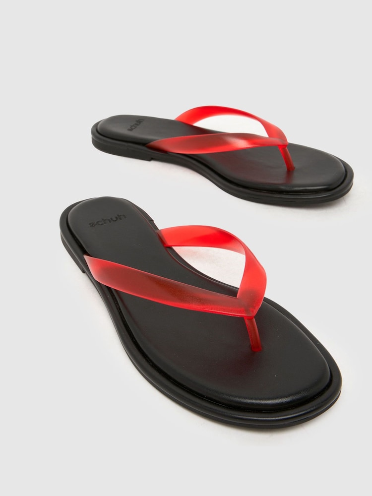 Schuh Truffle Toe Post Sandals - תמונה 4 מתוך 4 Schuh Truffle Toe Post Sandals - תמונה 4 מתוך 4