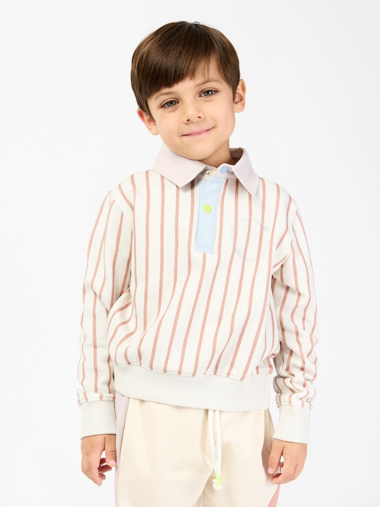 GEN Gen placket Rugby Polo T-Shirt - Imaginea 1 din 7