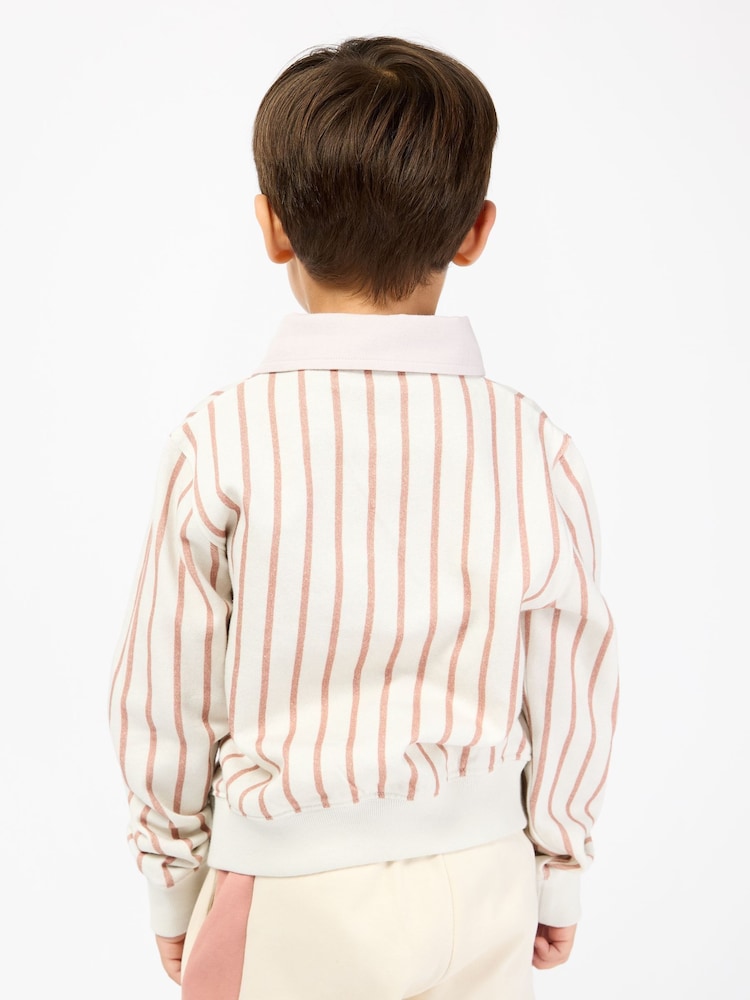 GEN Gen placket Rugby Polo T-Shirt - Imaginea 2 din 7