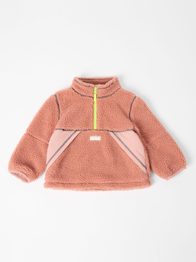 GEN Borg 1/2 Zip Sweat Top - Imaginea 1 din 1