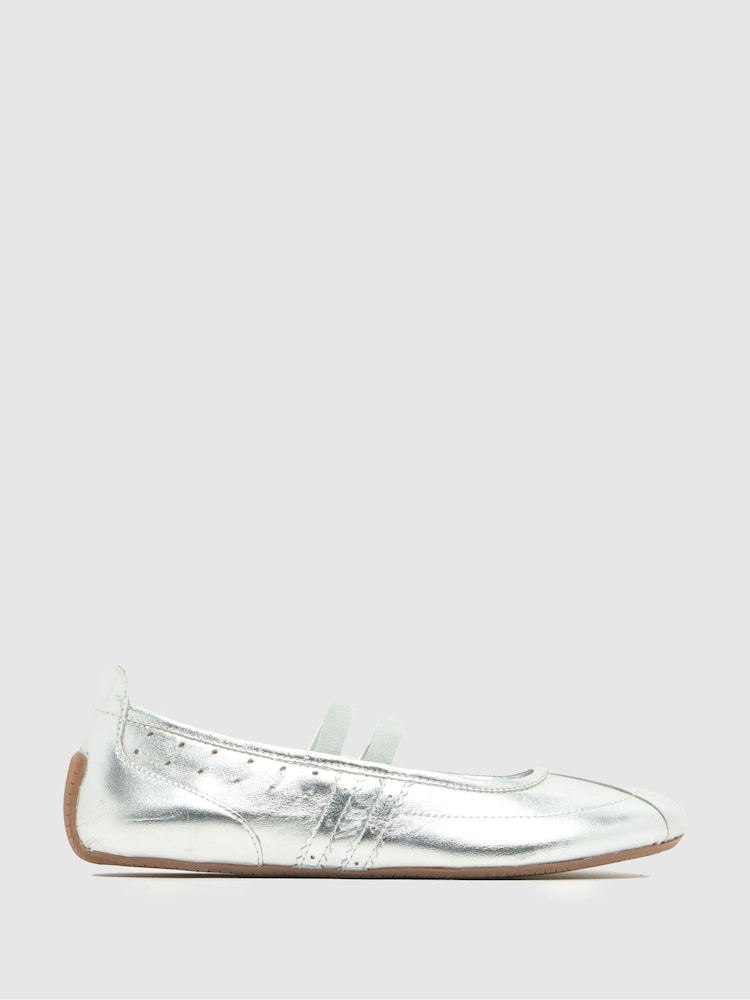 فضي - Schuh Marlo Sneakerina - صورة 1 من 4