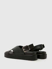 Schuh Black Tennessee Leather Sandal - Image 3 of 4