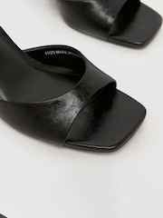 Schuh Black South Block Heel Sandal - Image 2 of 4