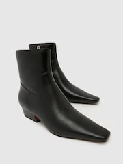 Schuh Black Clarisse Western Heel Boot - Image 3 of 4