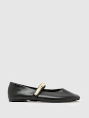 Schuh Black Lombok Hardwear Ballerina - Image 1 of 4