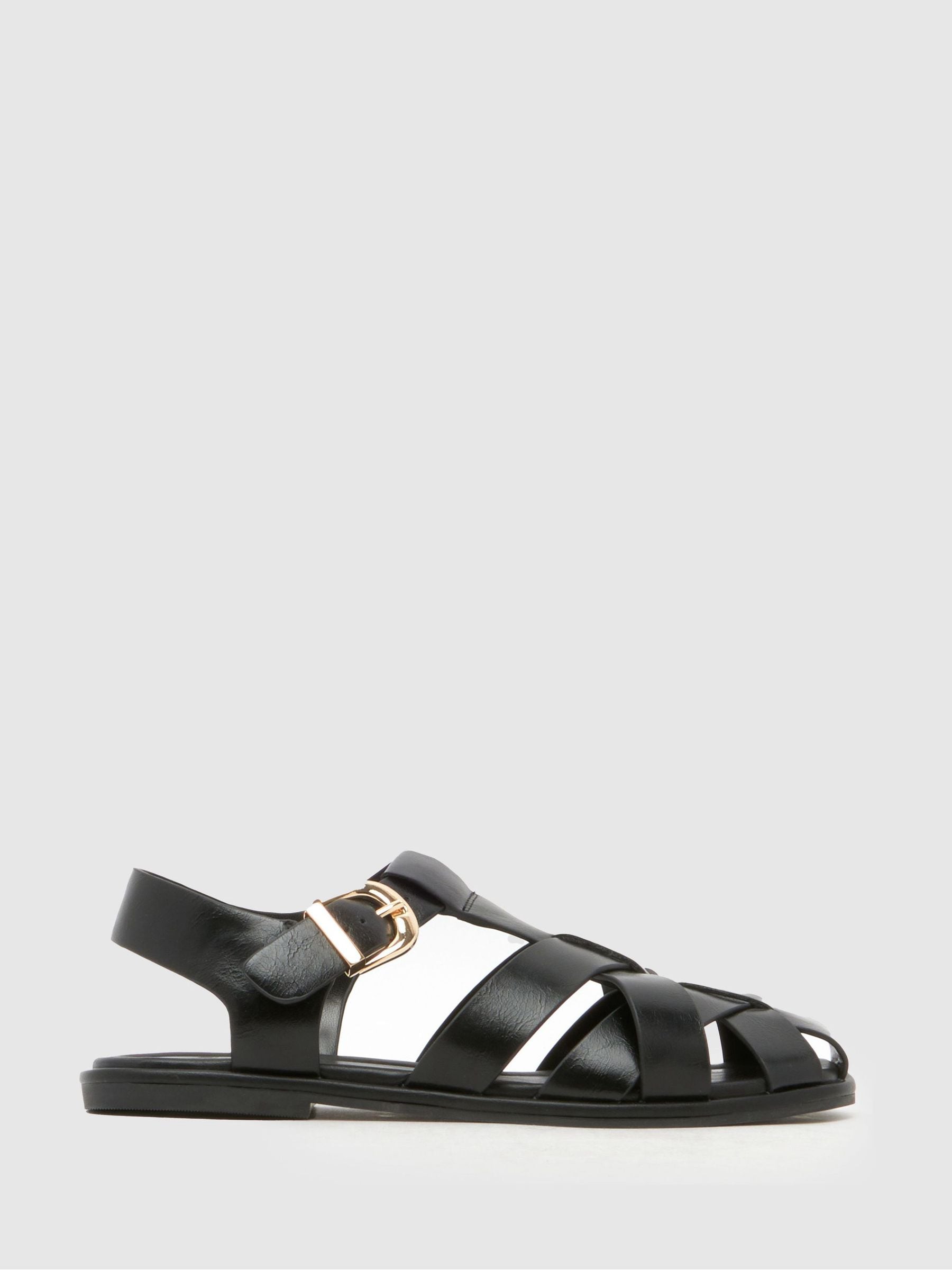 Next：日本 Schuh サッチャー レディース フィッシャーマンサンダル