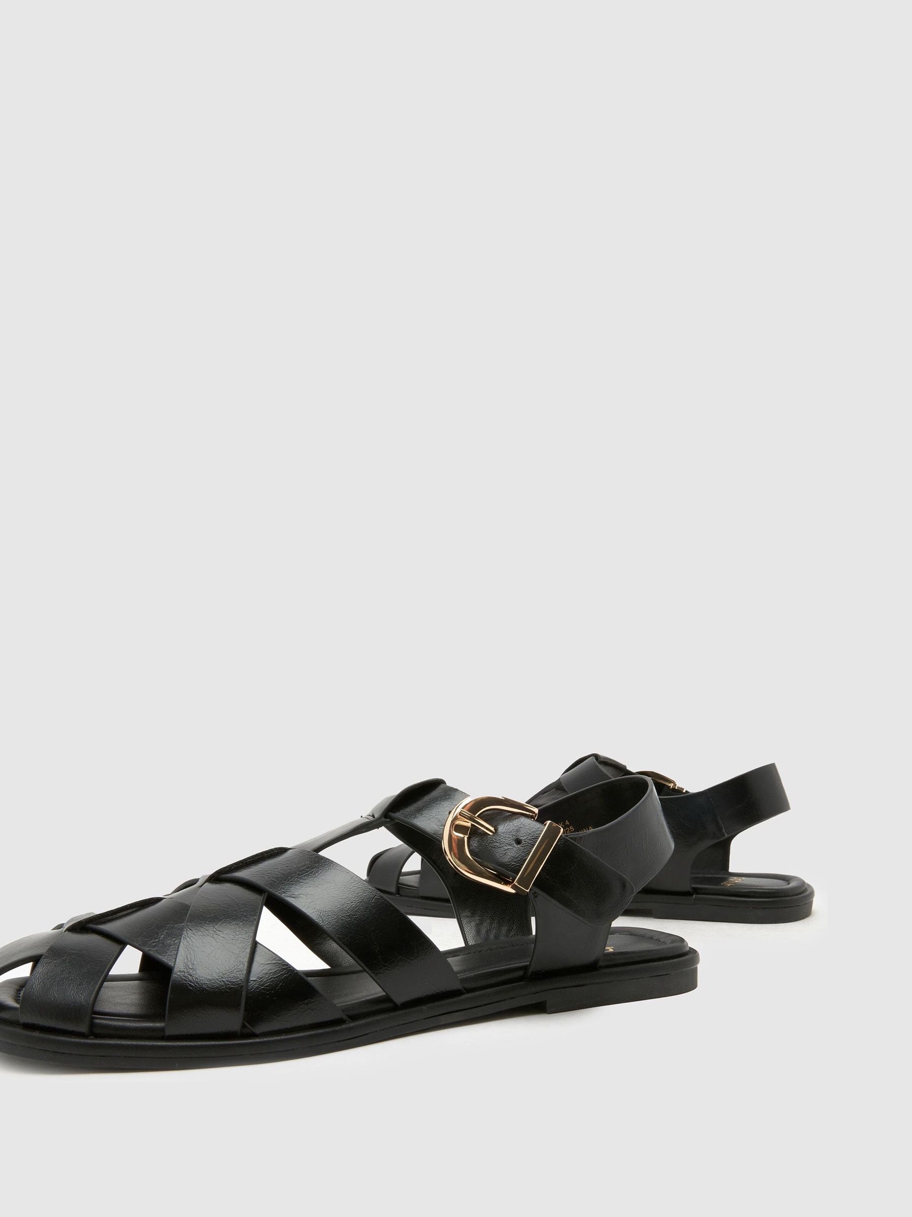 Next：日本 Schuh サッチャー レディース フィッシャーマンサンダル