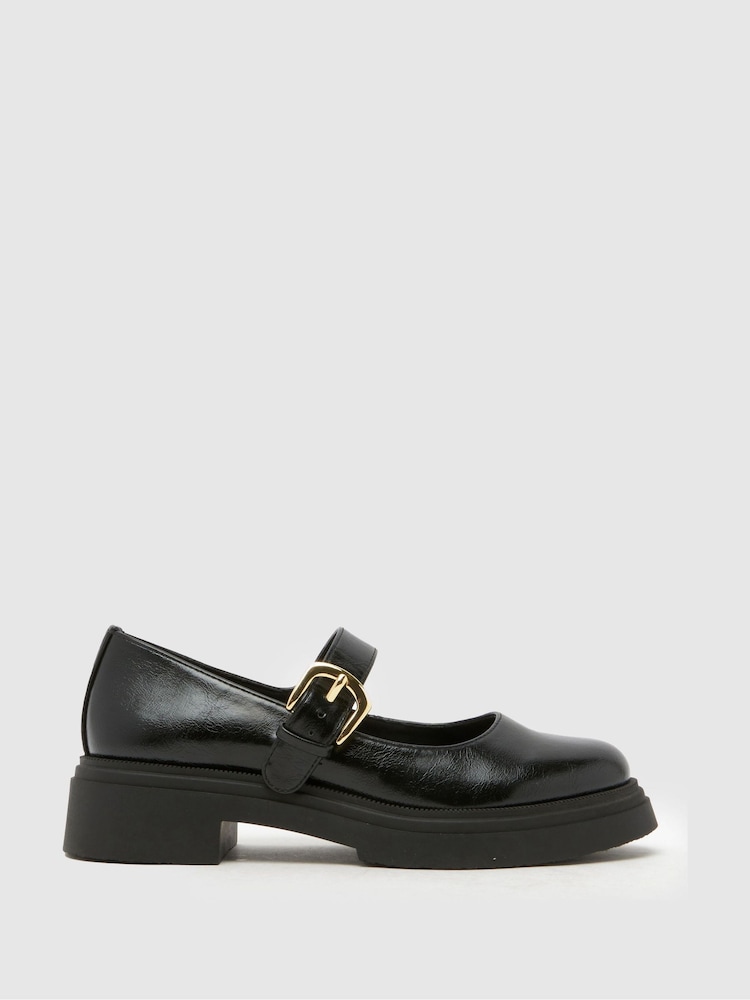 Schuh Black Luxury Mary Jane - Image 1 of 4