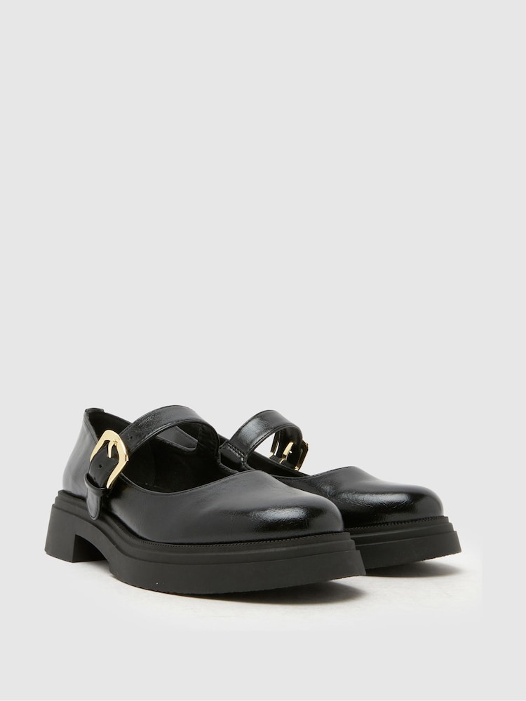 Schuh Black Luxury Mary Jane - Image 2 of 4
