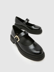 Schuh Black Luxury Mary Jane - Image 3 of 4