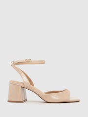 Schuh Natural South Block Heel Sandal - Image 1 of 4