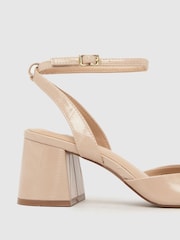 Schuh Natural South Block Heel Sandal - Image 4 of 4