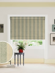 Land & Shore Green Fintra Stripe Made to Measure - Image 1 of 6