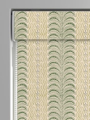 Land & Shore Green Fintra Stripe Made to Measure - Image 4 of 6
