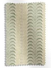Land & Shore Green Fintra Stripe Made to Measure - Image 6 of 6