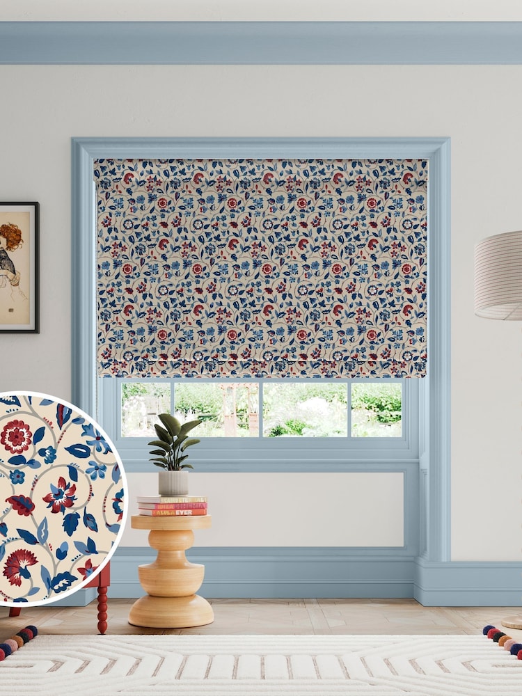 Land & Shore Blue Red Esther Made to Measure - Image 1 of 6