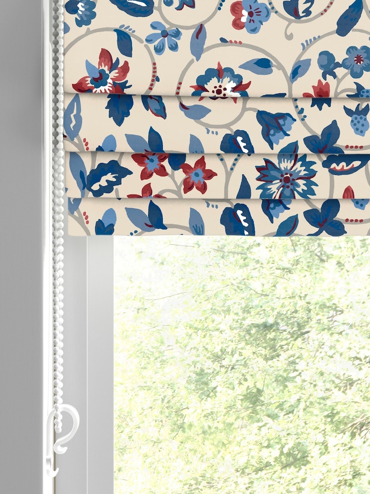 Land & Shore Blue Red Esther Made to Measure - Image 2 of 6