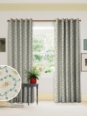 Land & Shore Green Lorie Made to Measure Curtain - Image 1 of 9