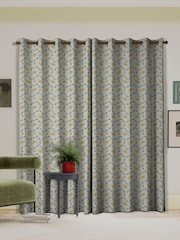 Land & Shore Green Lorie Made to Measure Curtain - Image 2 of 9