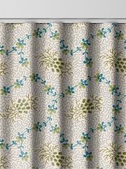 Land & Shore Green Lorie Made to Measure Curtain - Image 8 of 9
