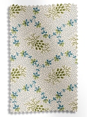 Land & Shore Green Lorie Made to Measure Curtain - Image 9 of 9