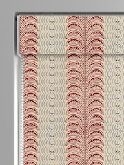 Land & Shore Red Blue Fintra Stripe Made to Measure - Image 4 of 6