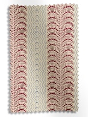 Land & Shore Red Blue Fintra Stripe Made to Measure - Image 6 of 6