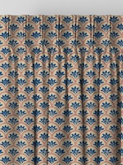 Land & Shore Blue Red Dawn Made to Measure Curtain - Image 5 of 9