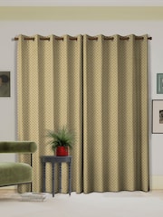 Land & Shore Ochre Dawn Made to Measure Curtain - Image 2 of 9