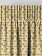 Land & Shore Ochre Dawn Made to Measure Curtain - Image 6 of 9