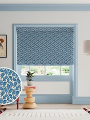 Land & Shore Blue Oak Leaf Made to Measure - Image 1 of 6