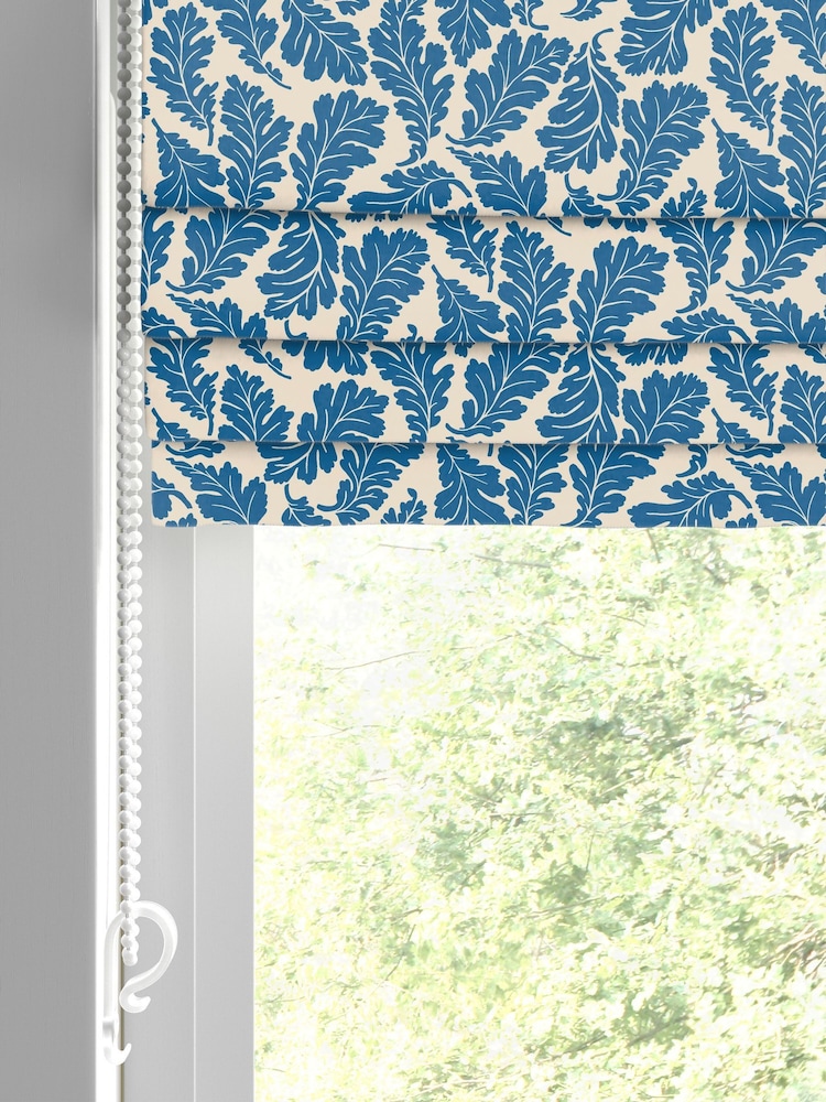 Land & Shore Blue Oak Leaf Made to Measure - Image 2 of 6