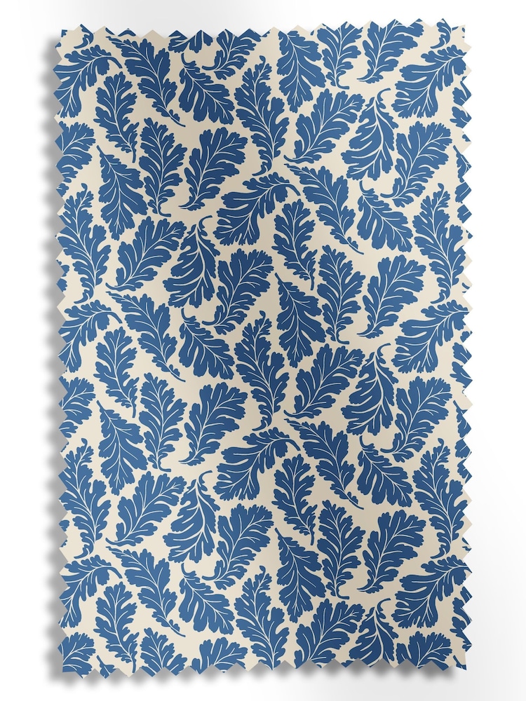 Land & Shore Blue Oak Leaf Made to Measure - Image 6 of 6
