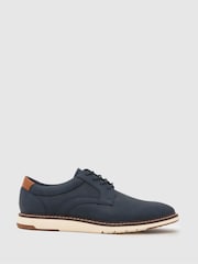 Schuh Blue Pedro Sole Derby - Image 1 of 4