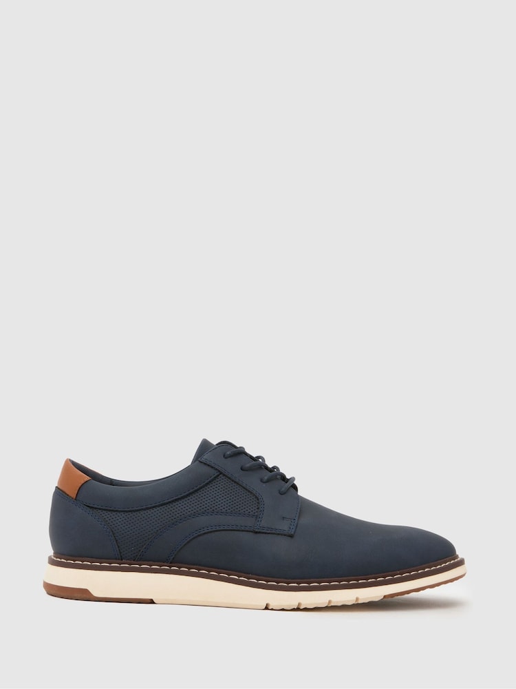Schuh Blue Pedro Sole Derby - Image 1 of 4